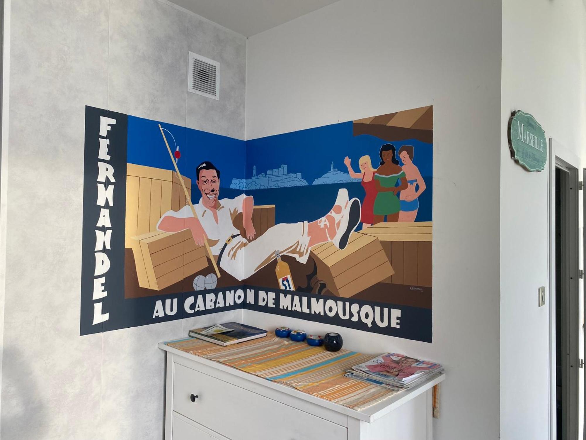 Cabanon De Malmousque Villa Marseille Luaran gambar