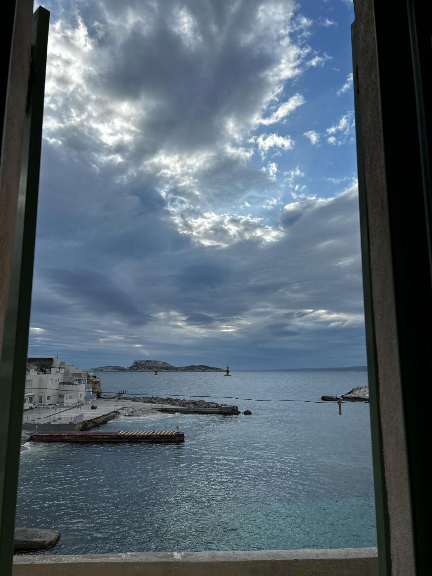 Cabanon De Malmousque Villa Marseille Luaran gambar