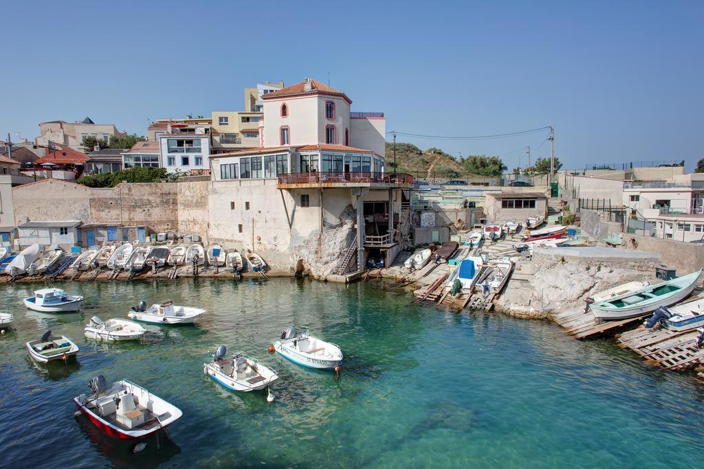 Cabanon De Malmousque Villa Marseille Luaran gambar